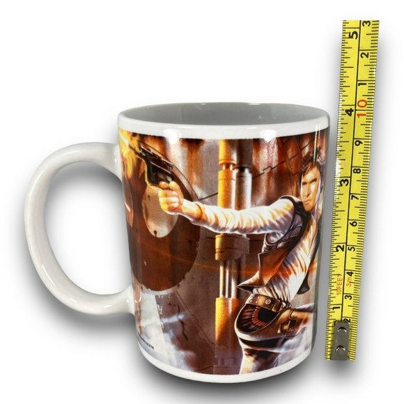 Star Wars 2011 Coffee Cup Mug Hans Solo Boba Fett Galerie Lucasfilm Pre Owned - Picture 8 of 9